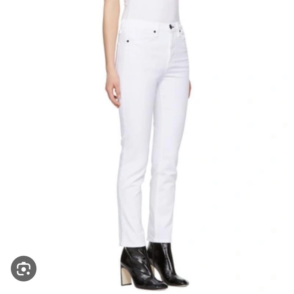 Rag & Bone Nina High Waist Ankle Cigarette Jeans - Picture 4 of 12